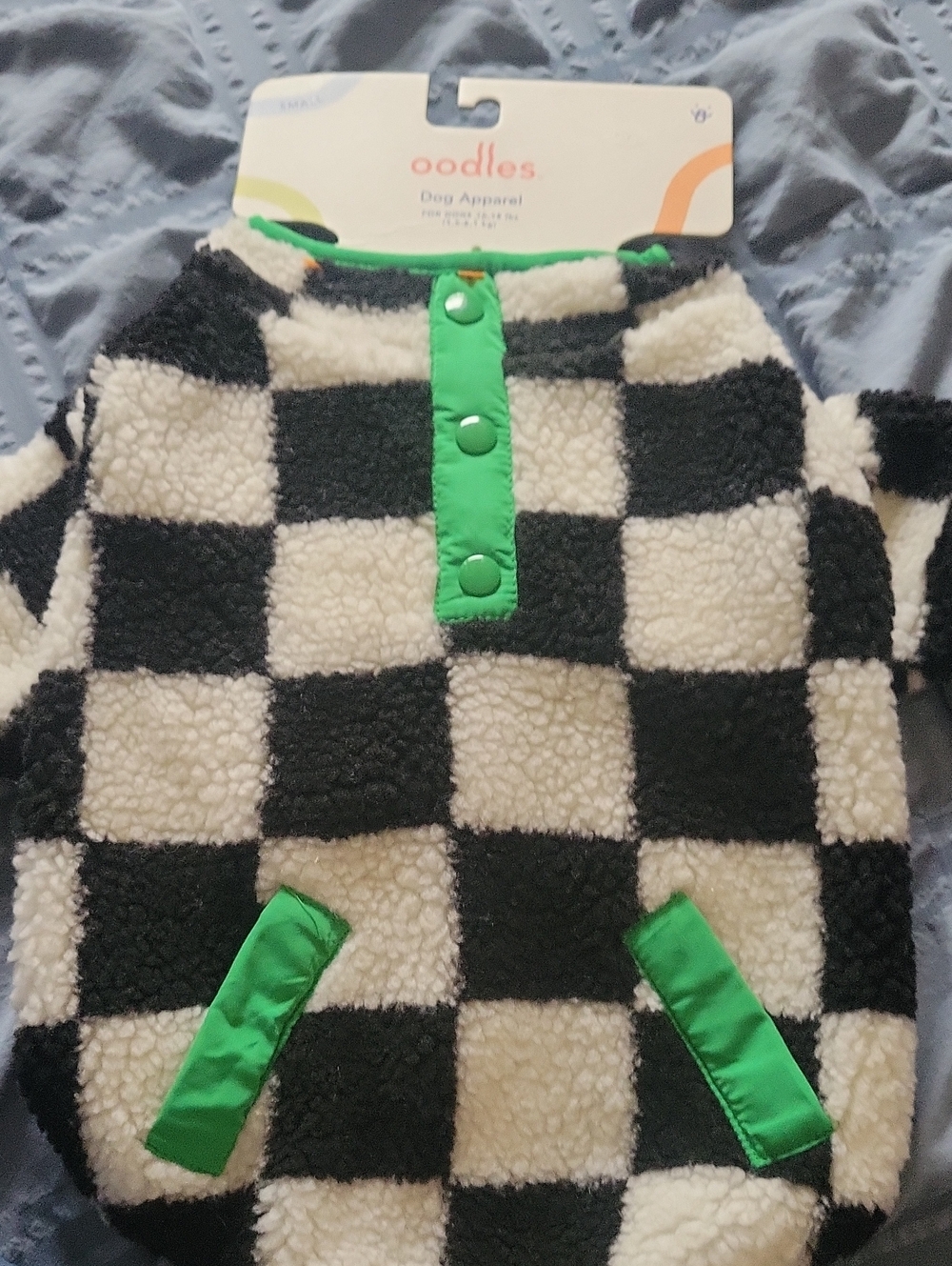 Dog One-Piece Sherpa Coat